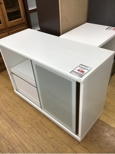 KJ-57【ご来店頂ける方限定】キッチンカウンター1205 白