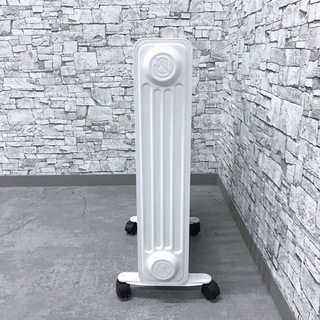 IK-34  アイリスオーヤマ　ウェーブ型オイルヒーター　暖房器具　2020年製の画像