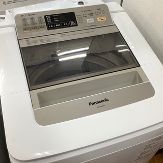 安心の6ヶ月保証付！！【Panasonic 全自動洗濯機】売ります！取りに来れる方限定！ 安心の6ヶ月保証付！！【Panasonic(パナソニック)】取りに来れる