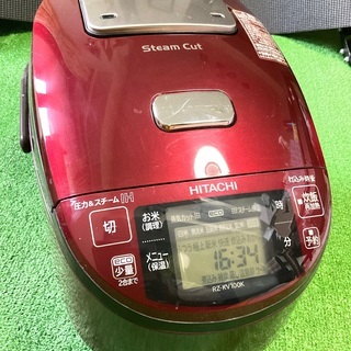 日立炊飯器　 rz-kv100k