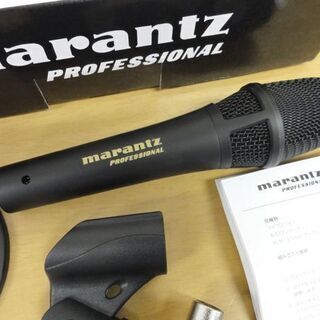 マランツ M4U USBコンデンサーマイク USBマイク PC Mac ボイスチャット marantz PROFESSIONAL 札幌 中央区の画像