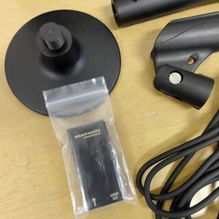 マランツ M4U USBコンデンサーマイク USBマイク PC Mac ボイスチャット marantz PROFESSIONAL 札幌 中央区の画像