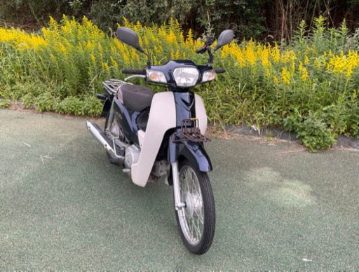 【美品】【タイヤ交換済み】スーパーカブ50