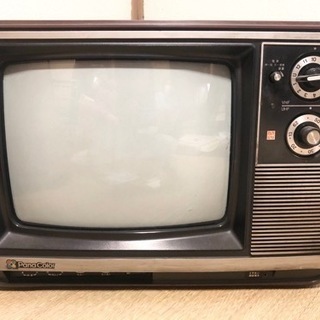 テレビTV 昭和　ブラウン管　レトロ　インテリア