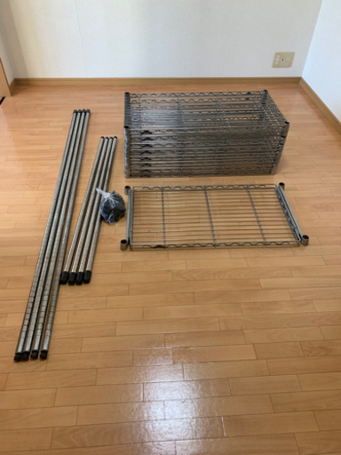 ホームエレクタ ステンレス ラック