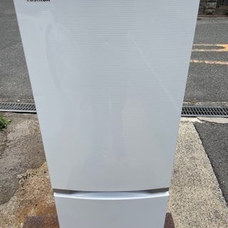 東芝150ℓ冷凍冷蔵庫