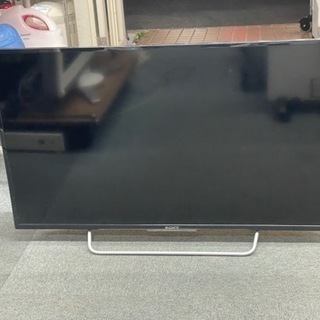 SONY 40インチデジタルテレビ KJ-40W730C 専用リモコン付き 動作品