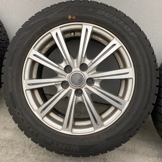 185/60R15 ダンロップ　フィールダー スチールホイール 185/60R15 ダンロップ フィールダー スチールホイール 185/60R15