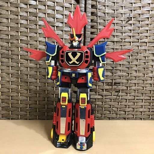 当時物 戦国魔神 ゴーショーグン トライスリー 戦国合身 合金 タカトクトイズ 欠品あり 現状品 ☆ 札幌市 白石区 東札幌 ☆ アウトレットモノハウス 2024年冬【法人向けお歳暮】 現状品 欠品あり タカトクトイズ 合金
