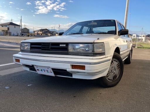 コミコミ価格】希少!! 昭和61年式 日産 ブルーバード セダン SSS