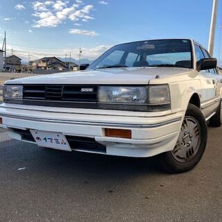 【コミコミ価格】希少!! 昭和61年式 日産 ブルーバード セダン SSSターボ☆E-U11 1800cc 2WD☆ターボ オートマ ETC☆抹消済み 現状渡し 中古!! -5110の画像