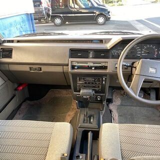 【コミコミ価格】希少!! 昭和61年式 日産 ブルーバード セダン SSSターボ☆E-U11 1800cc 2WD☆ターボ オートマ ETC☆抹消済み 現状渡し 中古!! -5110の画像