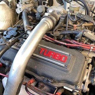 【コミコミ価格】希少!! 昭和61年式 日産 ブルーバード セダン SSSターボ☆E-U11 1800cc 2WD☆ターボ オートマ ETC☆抹消済み 現状渡し 中古!! -5110の画像