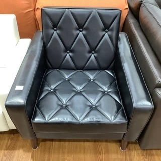 カリモク60 ロビーチェア ブラック 参考価格69,520円