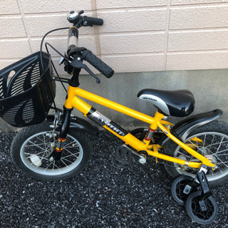 お値下げしました　子供用自転車
