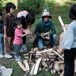 蛇石キャンプ場整備・清掃活動 (&キャンプ) − 長野県