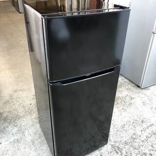 【動作保証あり】Haier 2019年 JR-N130A 130L 直冷式 2ドア冷凍冷蔵庫【管理KRR339】