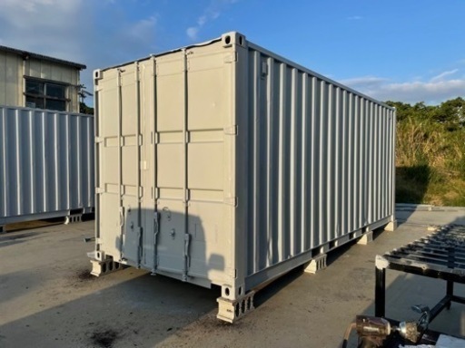 20ftコンテナ売ります。