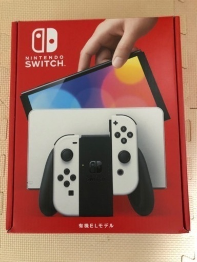 【お話し中】新品　Nintendo  Switch    有機ELモデル　ホワイト　任天堂