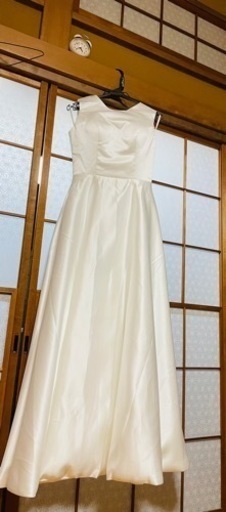 二次会花嫁白ワンピース