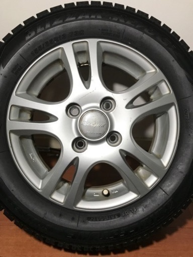 ホイール付き4本セット