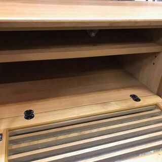 九州 大川家具 隈木工所 テレビボード 120TV クレソン TV台