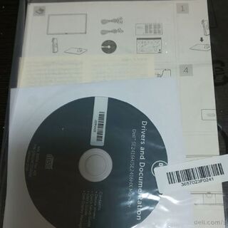 DELLモニター SE2416H の画像