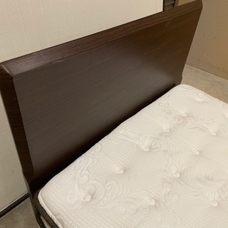 ニトリのベッド無料で差し上げます。7万円相当の画像