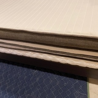 ニトリのベッド無料で差し上げます。7万円相当の画像