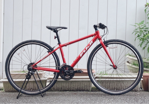 新品未使用！　FUJI RAIZ 2018年モデル　小さめ！　15”サイズ　154cm~ クロスバイク