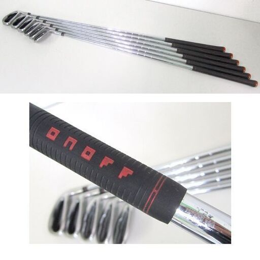 ONOFF アイアン６本 HYPER EFFECT ZONE ダイワ オノフ N.S.PRO 950GH 札幌市北区屯田