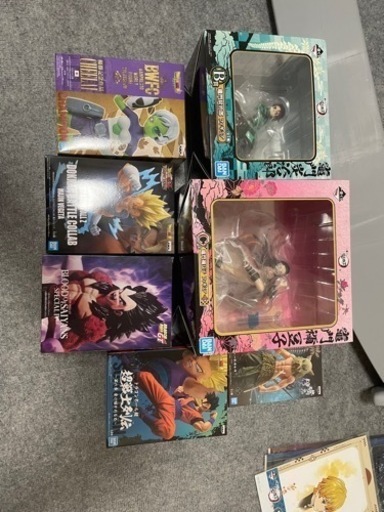 フィギュアセット