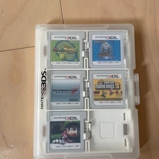 ニンテンドー3ds ソフト5本