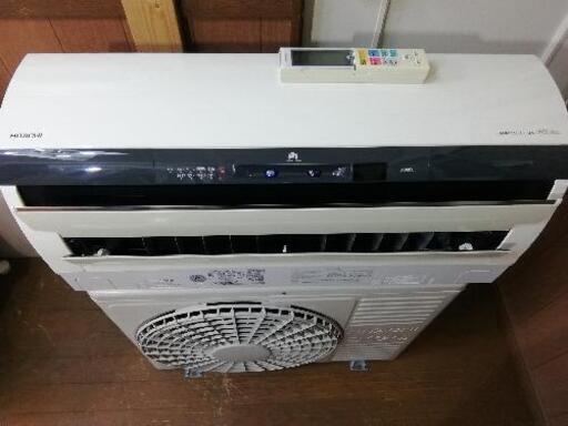 商談中です。エアコン工事は安心の電気工事士にお任せ。お値下げ！大型3.6K12畳用！100V仕様！人気のしろくま君ハイスぺック機種！工事付き！保証付き！配送込み！取り外し無料！エリア限定