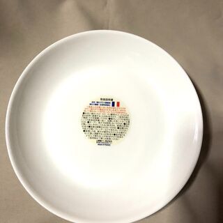 白いお皿 ⑤ ２枚セット