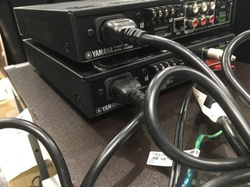 YAMAHA アンプ2個セット