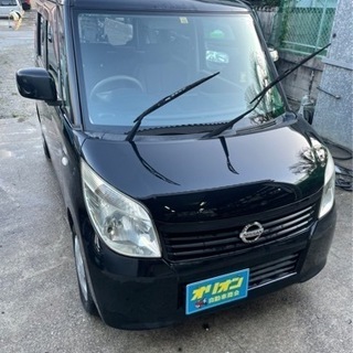 値下げしました！車検2年付　ルークス　DVD付