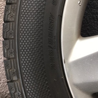 <お話し中> 30セルシオ　スタッドレス　純正ホイールの画像