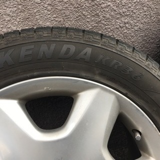 <お話し中> 30セルシオ　スタッドレス　純正ホイールの画像