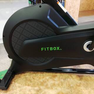 愛品館市原店】スピンバイク FITBOX FBX-002B-01【管理IXT004637-104】