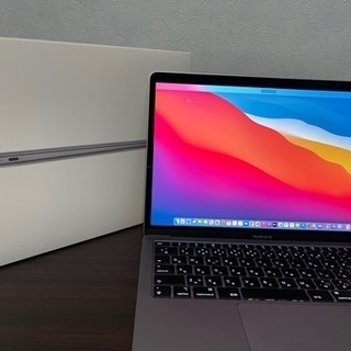 MacBook Air 2020M1チップ搭載 スペースグレー　1TB