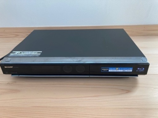 シャープAQUOS ブルーレイHDDレコーダー 1TB