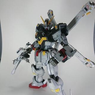 MG ver,kaクロスボーンガンダムXI 塗装完成品
