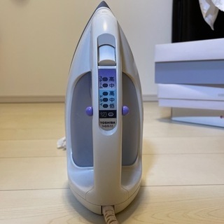 【売却済】アイロン2002年製(東芝)