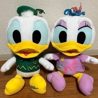 ドナルドデイジー　ぬいぐるみ