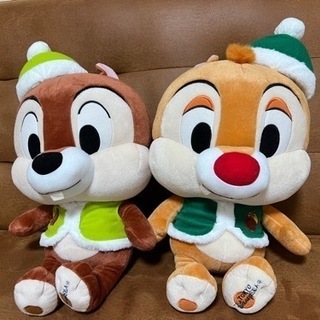 チップ&デール ぬいぐるみ ディズニー TDL 