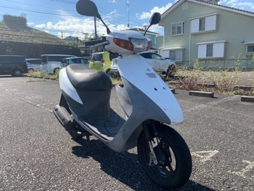 スズキ レッツ2 50 cc 原付 スクーター 2スト 実動 書類 鍵あり