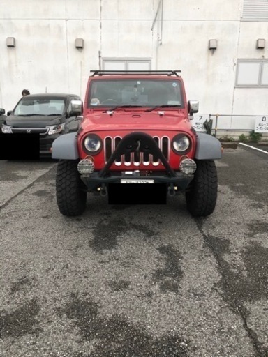 jeep ラングラー  ルーフレール