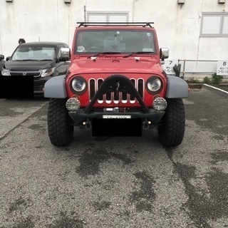 jeep ラングラー  ルーフレール