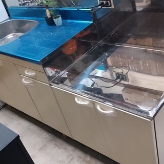 家庭用流し台（新古品）を格安で！